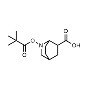 2-(Pivaloyloxy)-2-azabicyclo[2.2.2]octane-6-carboxylic acid|CS-0952398
