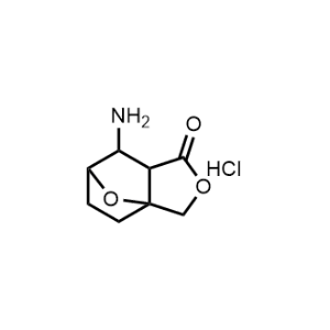 7-Aminotetrahydro-3H-3a,6-epoxyisobenzofuran-1(4H)-one hydrochloride|CS-0952409