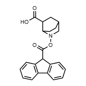 2-((9H-Fluorene-9-carbonyl)oxy)-2-azabicyclo[2.2.2]octane-6-carboxylic acid|CS-0952514