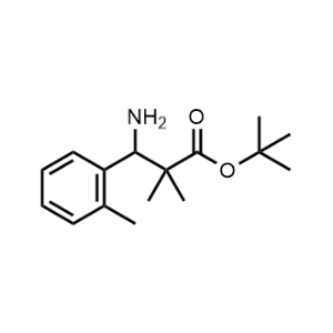 Tert-butyl 3-amino-2,2-dimethyl-3-(O-tolyl)propanoate|CS-0952517