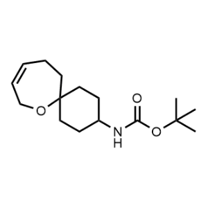 Tert-butyl (7-oxaspiro[5.6]dodec-9-en-3-yl)carbamate|CS-0952534