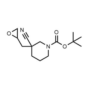 Tert-butyl 3-cyano-3-(oxiran-2-ylmethyl)piperidine-1-carboxylate|CS-0952550