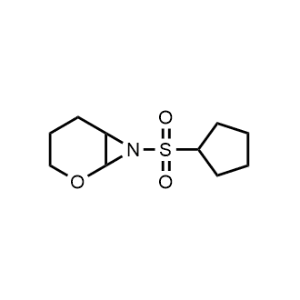 7-(Cyclopentylsulfonyl)-2-oxa-7-azabicyclo[4.1.0]heptane|CS-0952552