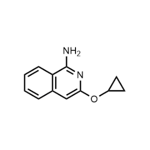 3-Cyclopropoxyisoquinolin-1-amine|CS-0952567
