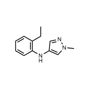 N-(2-Ethylphenyl)-1-methyl-1H-pyrazol-4-amine|CS-0952606