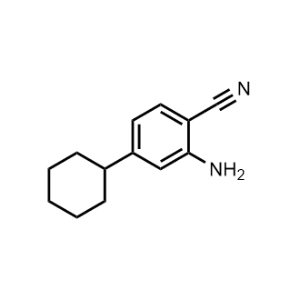 2-Amino-4-cyclohexylbenzonitrile|CS-0952635