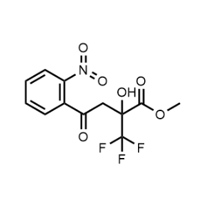 Methyl 2-hydroxy-4-(2-nitrophenyl)-4-oxo-2-(trifluoromethyl)butanoate|CS-0952722