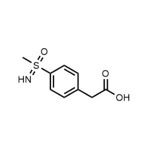 2-(4-(S-Methylsulfonimidoyl)phenyl)acetic acid|CS-0952723