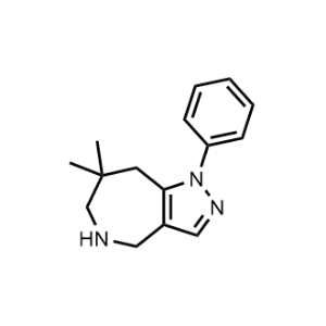 7,7-Dimethyl-1-phenyl-1,4,5,6,7,8-hexahydropyrazolo[4,3-c]azepine|CS-0952728