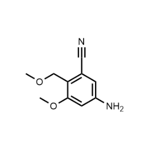 5-Amino-3-methoxy-2-(methoxymethyl)benzonitrile|CS-0952729