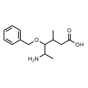 5-Amino-4-(benzyloxy)-3-methylhexanoic acid|CS-0952739