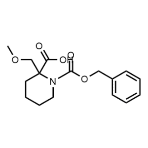 1-((Benzyloxy)carbonyl)-2-(methoxymethyl)piperidine-2-carboxylic acid|CS-0952750