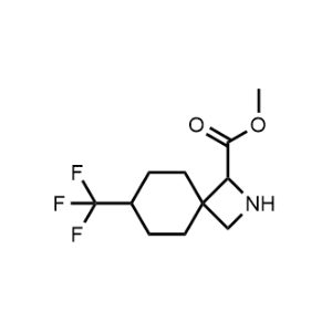 Methyl 7-(trifluoromethyl)-2-azaspiro[3.5]nonane-1-carboxylate|CS-0952767