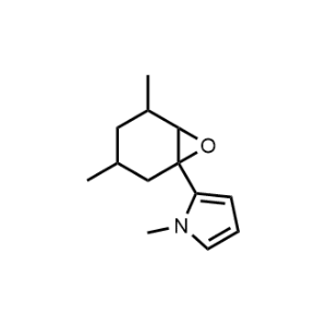 2-(3,5-Dimethyl-7-oxabicyclo[4.1.0]heptan-1-yl)-1-methyl-1H-pyrrole|CS-0952771