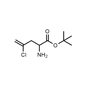 Tert-butyl 2-amino-4-chloropent-4-enoate|CS-0952796