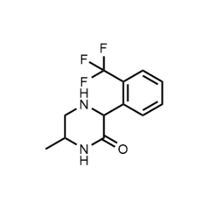 6-Methyl-3-(2-(trifluoromethyl)phenyl)piperazin-2-one|CS-0952870