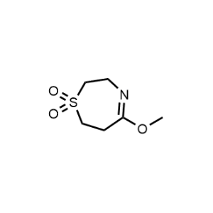 5-Methoxy-2,3,6,7-tetrahydro-1,4-thiazepine 1,1-dioxide|CS-0952871