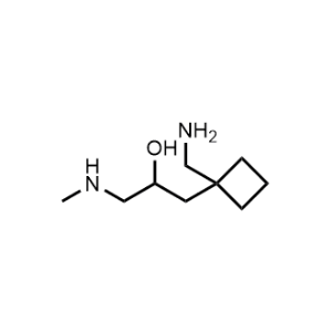1-(1-(Aminomethyl)cyclobutyl)-3-(methylamino)propan-2-ol|CS-0952911