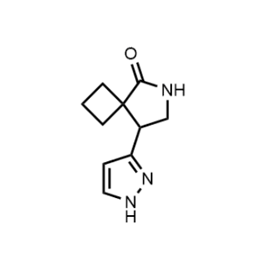 8-(1H-Pyrazol-3-yl)-6-azaspiro[3.4]octan-5-one|CS-0952914