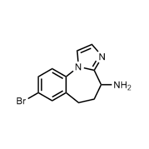 8-Bromo-5,6-dihydro-4H-benzo[f]imidazo[1,2-a]azepin-4-amine|CS-0952937