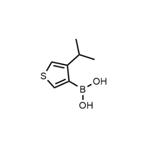 (4-Isopropylthiophen-3-yl)boronic acid|CS-0952969