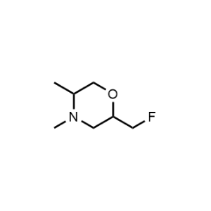 2-(Fluoromethyl)-4,5-dimethylmorpholine|CS-0952986