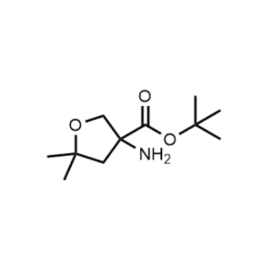 Tert-butyl 3-amino-5,5-dimethyltetrahydrofuran-3-carboxylate|CS-0952996