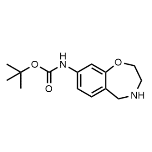 Tert-butyl (2,3,4,5-tetrahydrobenzo[f][1,4]oxazepin-8-yl)carbamate|CS-0953040