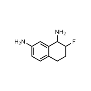 2-Fluoro-1,2,3,4-tetrahydronaphthalene-1,7-diamine|CS-0953066