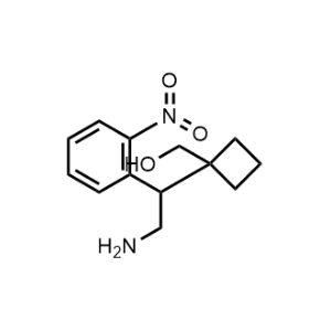 (1-(2-Amino-1-(2-nitrophenyl)ethyl)cyclobutyl)methanol|CS-0953078