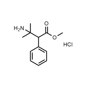 Methyl 3-amino-3-methyl-2-phenylbutanoate hydrochloride|CS-0953094