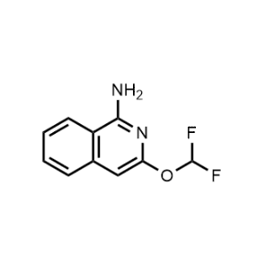 3-(Difluoromethoxy)isoquinolin-1-amine|CS-0953180