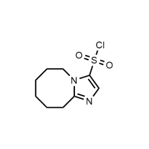 5,6,7,8,9,10-Hexahydroimidazo[1,2-a]azocine-3-sulfonyl chloride|CS-0953252