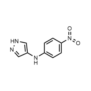 N-(4-Nitrophenyl)-1H-pyrazol-4-amine|CS-0953283