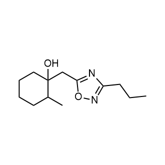 2-Methyl-1-((3-propyl-1,2,4-oxadiazol-5-yl)methyl)cyclohexan-1-ol|CS-0953333