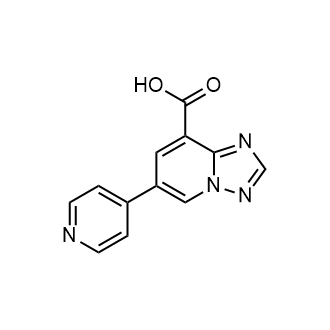 6-(Pyridin-4-yl)-[1,2,4]triazolo[1,5-a]pyridine-8-carboxylic acid|CS-0953353