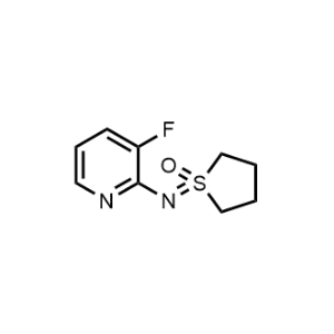 1-((3-Fluoropyridin-2-yl)imino)tetrahydro-1H-1lambda6-thiophene 1-oxide|CS-0953370