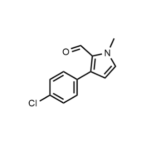 3-(4-Chlorophenyl)-1-methyl-1H-pyrrole-2-carbaldehyde|CS-0953371