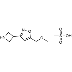 3-(Azetidin-3-yl)-5-(methoxymethyl)isoxazole methanesulfonate|CS-0953385