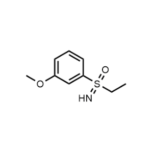 Ethyl(imino)(3-methoxyphenyl)-lambda6-sulfanone|CS-0953387