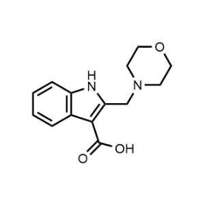 2-(Morpholinomethyl)-1H-indole-3-carboxylic acid|CS-0953455