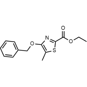 Ethyl 4-(benzyloxy)-5-methylthiazole-2-carboxylate|CS-0953471
