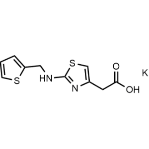 2-(2-((Thiophen-2-ylmethyl)amino)thiazol-4-yl)acetic acid, potassium salt|CS-0953477