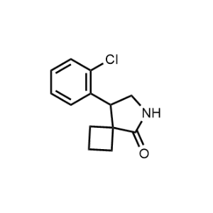 8-(2-Chlorophenyl)-6-azaspiro[3.4]octan-5-one|CS-0953496