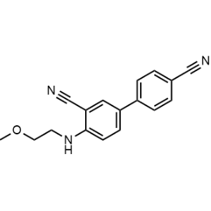 4-((2-Methoxyethyl)amino)-[1,1-biphenyl]-3,4-dicarbonitrile|CS-0953500