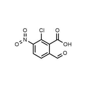 2-Chloro-6-formyl-3-nitrobenzoic acid|CS-0953590