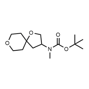 Tert-butyl methyl(1,8-dioxaspiro[4.5]decan-3-yl)carbamate|CS-0953655
