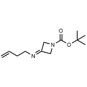 Tert-butyl 3-(but-3-en-1-ylimino)azetidine-1-carboxylate|CS-0953701