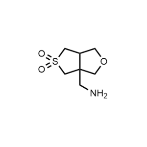 3a-(Aminomethyl)tetrahydro-1H,3H-thieno[3,4-c]furan 5,5-dioxide|CS-0953767