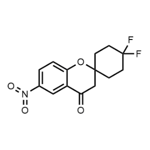 4,4-Difluoro-6-nitrospiro[chromane-2,1-cyclohexan]-4-one|CS-0953814